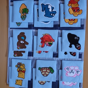 Memóriakártyák, állatos - játék & sport - puzzle - kirakó, kocka kirakó - Meska.hu