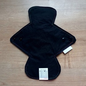 Miau mosható betét 26cm - szépségápolás - intim higiénia - tisztasági betét - Meska.hu