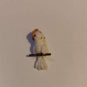 Hóbagoly kitűző - ékszer - kitűző és bross - Meska.hu