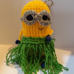 Minion kulcstartó - Meska.hu
