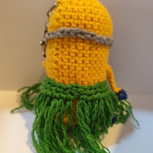 Minion kulcstartó - táska & tok - kulcstartó & táskadísz - kulcstartó - Meska.hu
