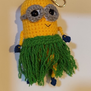 Minion kulcstartó - táska & tok - kulcstartó & táskadísz - kulcstartó - Meska.hu