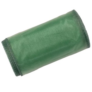 Organza 12cmx8,2m - vintage zöld2, Kellékek & szerszámok, Méteráru, Dekorációs alapanyag, , MESKA