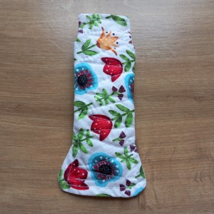 Tulipán tisztasági mosható betét 16cm - szépségápolás - intim higiénia - tisztasági betét - Meska.hu