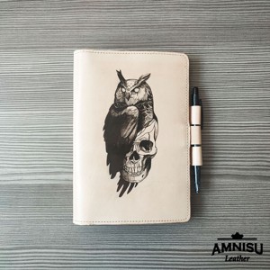 Bagoly mintás noteszborító, Otthon & Életmód, Papír, írószer, Könyv- és füzetborító, , MESKA