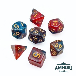 Kék - piros csillámos műanyag kockaszett, Játék & Sport, Szerepjáték, , MESKA