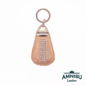 Rosegold mintás csepp alakú swarovski köves kulcstartó H2015 - táska & tok - kulcstartó & táskadísz - kulcstartó - Meska.hu