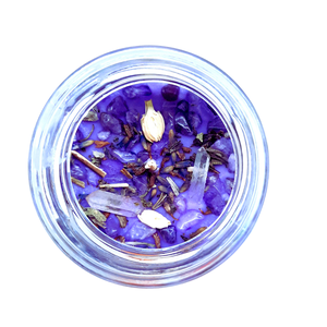 Korona csakra gyertya - otthon & életmód - gyertya, illat, aroma - gyertya - Meska.hu