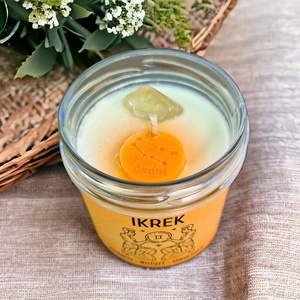 Ikrek horoszkóp gyertya - otthon & életmód - gyertya, illat, aroma - gyertya - Meska.hu