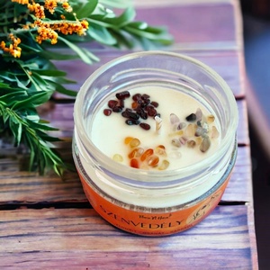 Szenvedély gyertya - otthon & életmód - gyertya, illat, aroma - gyertya - Meska.hu