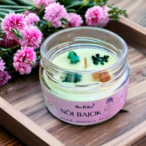 Női bajok gyertya menstruációs panaszokra, Otthon & Életmód, Gyertya, illat, aroma, Gyertya, Gyertya-, mécseskészítés, MESKA
