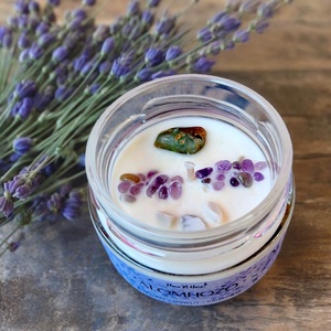 Álomhozó gyertya - otthon & életmód - gyertya, illat, aroma - gyertya - Meska.hu