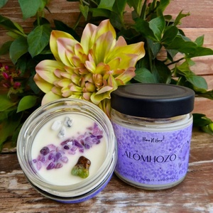 Álomhozó gyertya - otthon & életmód - gyertya, illat, aroma - gyertya - Meska.hu