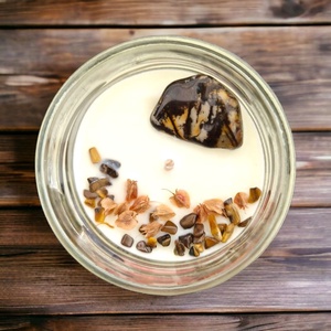 Honey-Tobacco szójaviasz illatgyertya - otthon & életmód - gyertya, illat, aroma - gyertya - Meska.hu