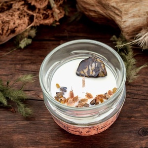 Honey-Tobacco szójaviasz illatgyertya - otthon & életmód - gyertya, illat, aroma - gyertya - Meska.hu