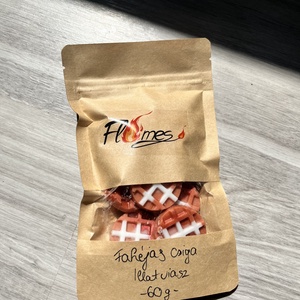 Fahéjas csiga illatviasz  - otthon & életmód - gyertya, illat, aroma - gyertya - Meska.hu