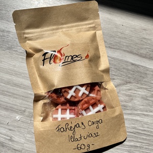 Fahéjas csiga illatviasz  - otthon & életmód - gyertya, illat, aroma - gyertya - Meska.hu