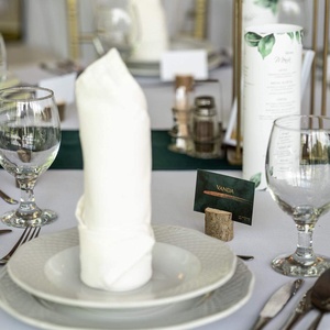 Esküvői ültetőkártya tartó - esküvő - meghívó & kártya - ültetési rend - Meska.hu