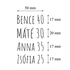 Lemosható Születésnapi Ideiglenes Tetoválás (3 db / csomag) - művészet - grafika & illusztráció - művészi nyomat - Meska.hu