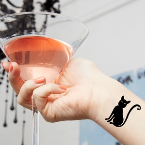 Halloweeni lemosható tetoválás csomag (A5 oldal - 21 db) - otthon & életmód - papír, írószer - ideiglenes tetoválás - Meska.hu