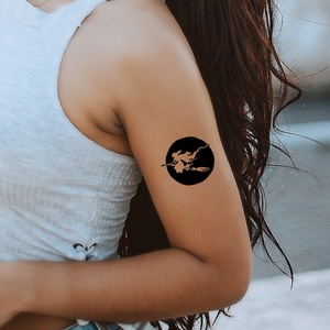 Halloweeni lemosható tetoválás csomag (A5 oldal - 21 db) - otthon & életmód - papír, írószer - ideiglenes tetoválás - Meska.hu