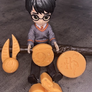 Harry Potter csoki tallérok - élelmiszer - édesség - Meska.hu