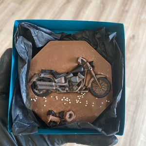Motoros csokoládé  - élelmiszer - édesség - Meska.hu