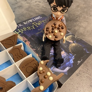 Harry Potter csoki tallrok - élelmiszer - édesség - Meska.hu
