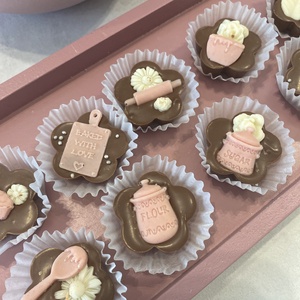 Csokoládé bonbon a főzés szerelmeseinek - élelmiszer - édesség - Meska.hu