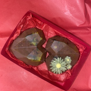 Dubai szív csokoládé - Meska.hu