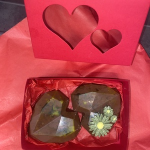 Dubai szív csokoládé - élelmiszer - édesség - Meska.hu