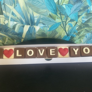 I Love You csokoládéból, Élelmiszer, Édesség, Élelmiszer előállítás, MESKA