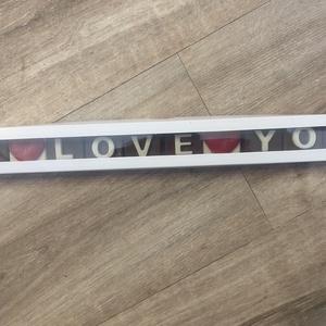 I Love You csokoládéból - élelmiszer - édesség - Meska.hu