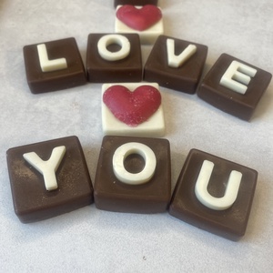I Love You csokoládéból - élelmiszer - édesség - Meska.hu