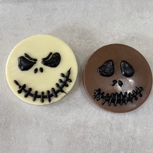Halloween-i csoki tallér, Élelmiszer, Édesség, Élelmiszer előállítás, MESKA
