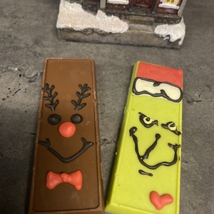 Mikulás termékek - élelmiszer - édesség - kézműves csokoládé - Meska.hu