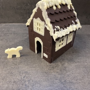 Csokoldé ház - élelmiszer - édesség - kézműves csokoládé - Meska.hu