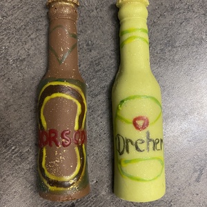 Sörös üveg csokoládéból - élelmiszer - édesség - kézműves csokoládé - Meska.hu