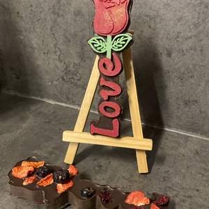 Csokoládé rózsa - Meska.hu