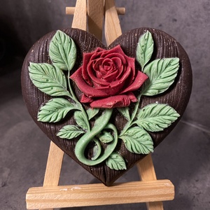 Csokoládé szív - Meska.hu