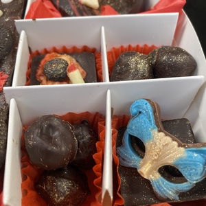 Dögös női szett - élelmiszer - édesség - kézműves csokoládé - Meska.hu