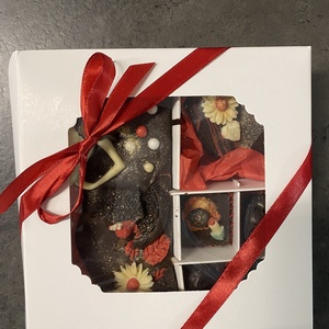 Dögös női szett - élelmiszer - édesség - kézműves csokoládé - Meska.hu