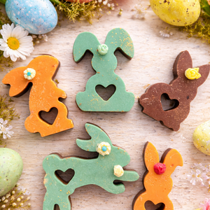 Csokolád� nyuszik - Meska.hu