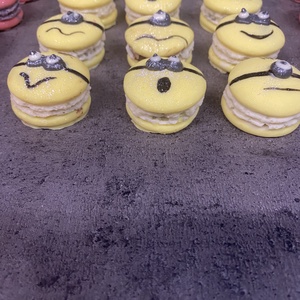 Csoki macaronok - élelmiszer - édesség - kézműves csokoládé - Meska.hu