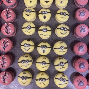 Csoki macaronok - Meska.hu