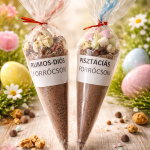 Ízes Forró csokol�d� - élelmiszer - édesség - kézműves csokoládé - Meska.hu