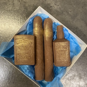 Csokoládé szivar+öngyújtó - Meska.hu