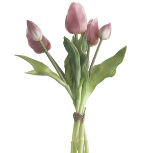 Gumi tulipán - rózsaszín - Meska.hu