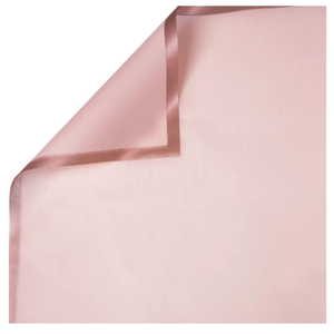 Rose gold keretes fólia ív: 58 x 58 cm, 20db - Púder rózsaszín - Meska.hu