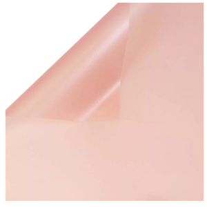 Fólia ív: 58 x 58 cm, 20db - Gyöngyház púder rózsaszín, Kellékek & szerszámok, Csomagolóanyag, Fólia, , MESKA